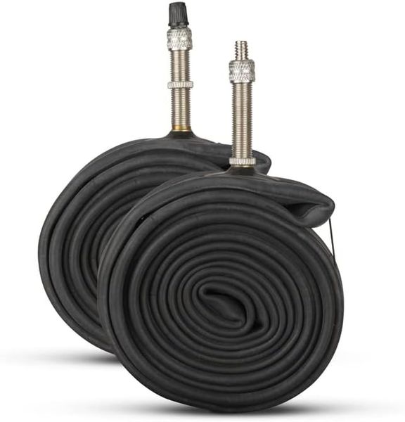 Bicycle Tubes - 26 x 2 x 1 3/4 - 30mm Dunlop Valve - Twin Pack