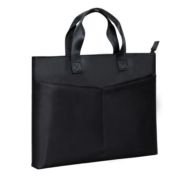 Deli Official Briefcase 40x4x29CM Black