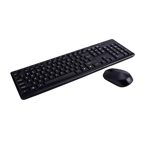 2.4 GHz Wireless Splash Proof Keyboard and Mouse Combo TJ-920