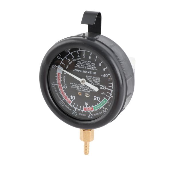 Universal Fuel Pump Vacuum Tester Gauge for Car