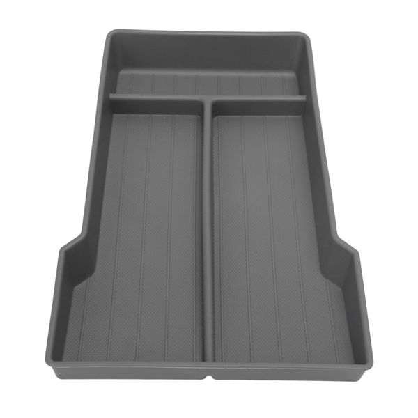 Compatible with Tesla Center Console Organizer Tray for Model 3 Highland 2024 Flocking A