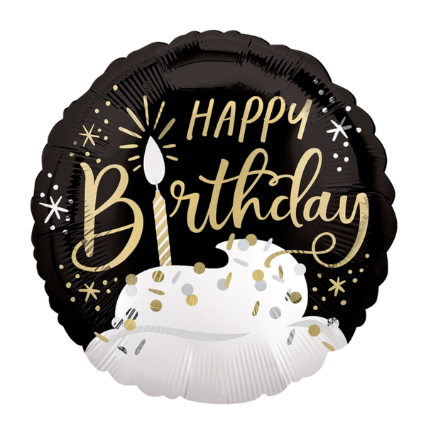 Foil Balloon Happy Birthday Wishes 18 inch