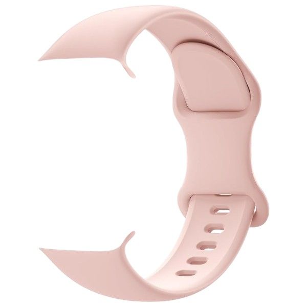 Waterproof Apple Watch Strap With Adjustable Fit - Pastel Cyan