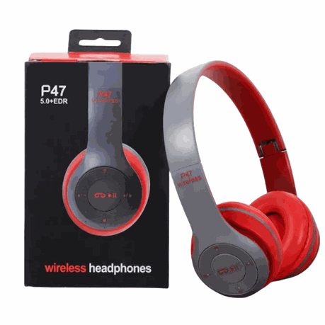 P47 wireless discount headphones battery life