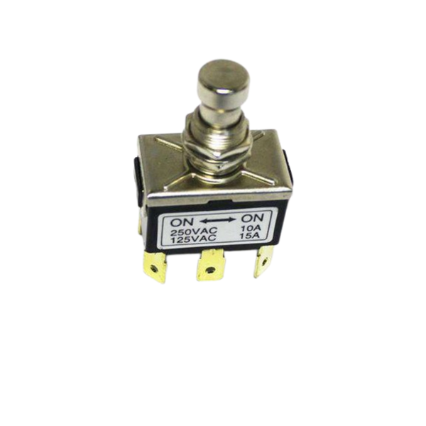 DS008 DPDT ON-ON Toggle Switch, 6A 250VAC, Fast-On Terminals
