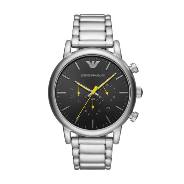 Armani Luigi Men Stainless Steel Watch-AR11324