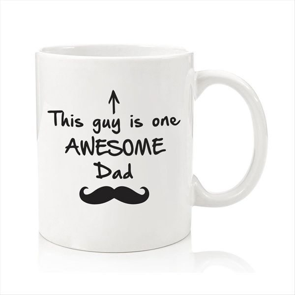 Father'S Day Gift Temperature-Sensitive Color-Changing Mug Ceramic Coffee M