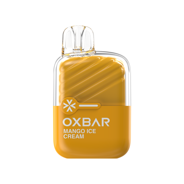 Oxbar Mini 2200 Puffs Mango Ice Cream | Shop Today. Get it Tomorrow ...