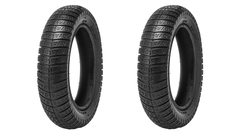 16x2.40 Bicycle Tyre's Royalbaby/Wanda Kids MTB or BMX Tyre Set