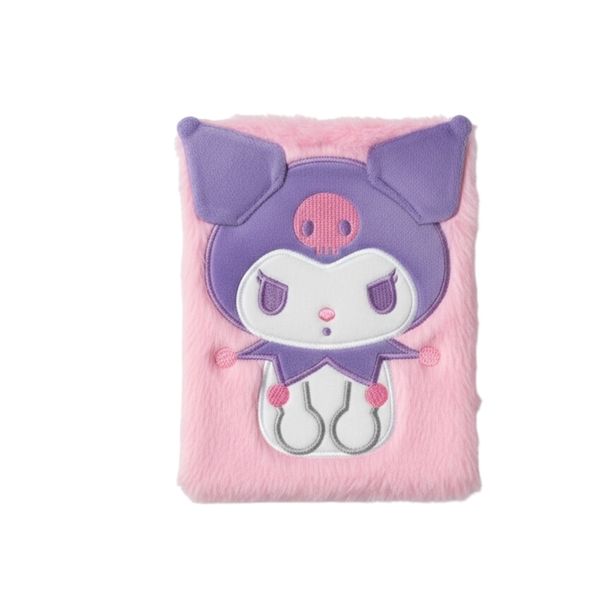Kuromi Plush Kids Notebook Journal For Girls