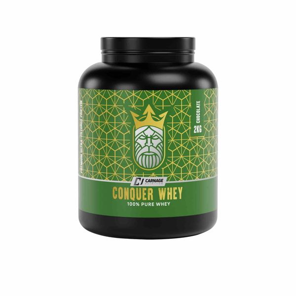 Carnage Conquer Whey - Chocolate - 2Kg