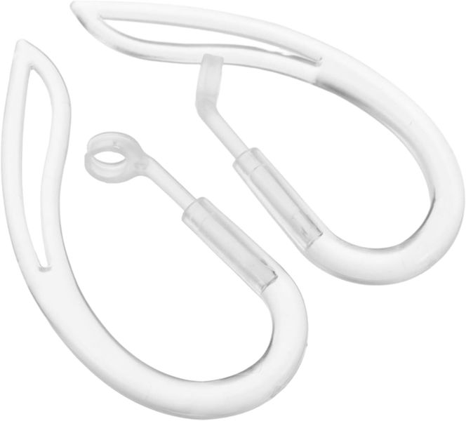 Soft Silicone Rotatable Ear Hooks Secure Fit for Running, Gym &amp; Daily Acti