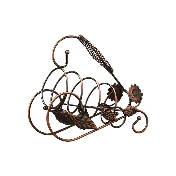 Red Wine Rack Hand-Held Wine Rack - Creative Home Wine Cabinet Decoration