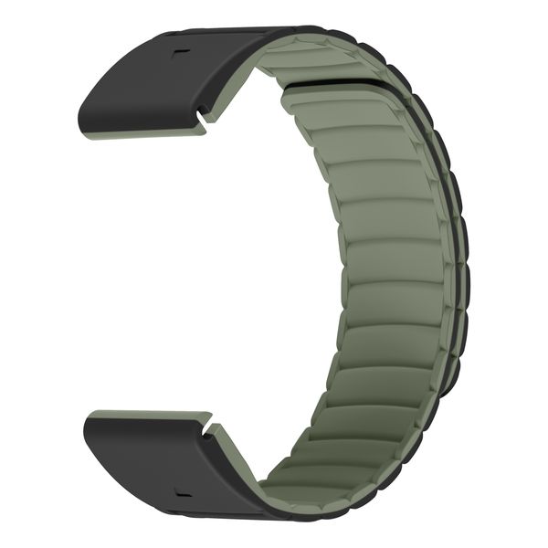 22mm QuickFit Shell Magnetic strap Compatible with GARMIN