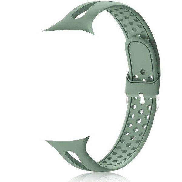 Soft Sport Series 1-7 42 44 45 49mm Silicone Strap Compatible with Apple iWatch