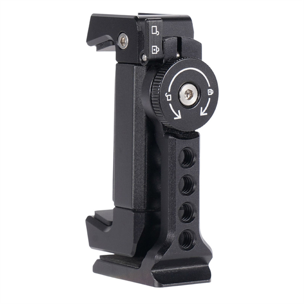 Cell Phone Tripod Mount Smartphone Holder Adapter Compatible with Samsung