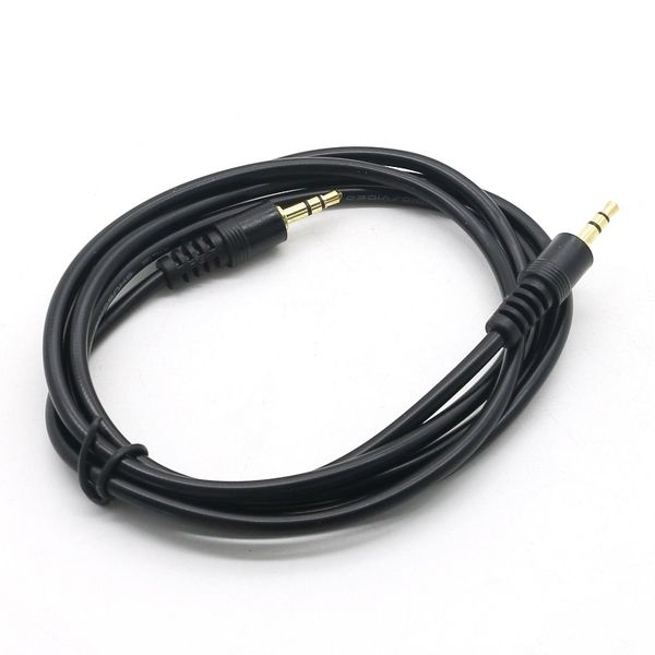 10m 3.5mm AUX Cable Black Compatible with Car Phone Speaker