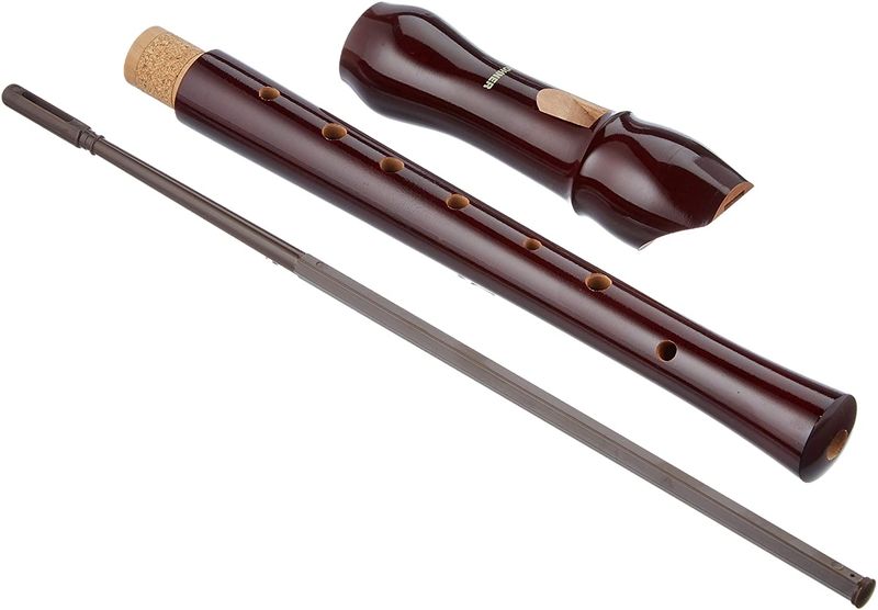 Hohner Wooden Recorder Musica Line Soprano - Pearwood