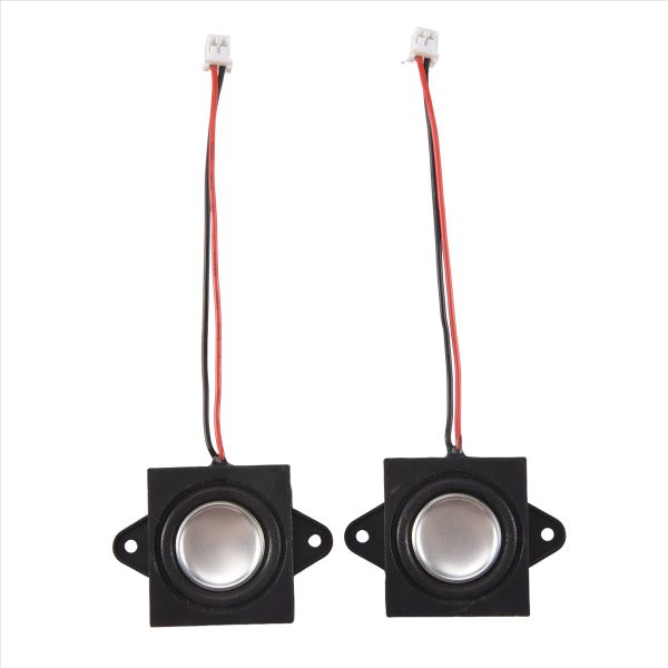 2 Pcs 4 Ohm 3 Watt Speaker for a Rduino Single Cavity Mini Speaker