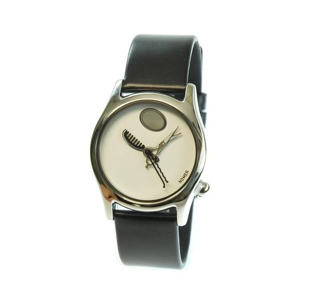 Silver Hairdresser's Watch