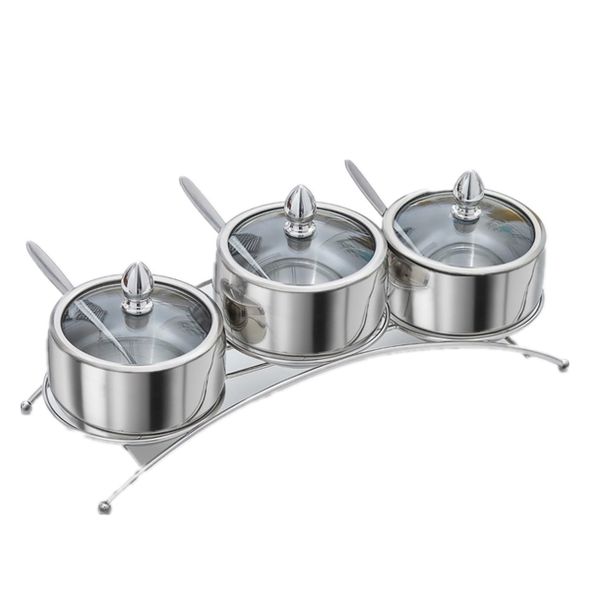 Stainless Steel Sugar Salt Bowl