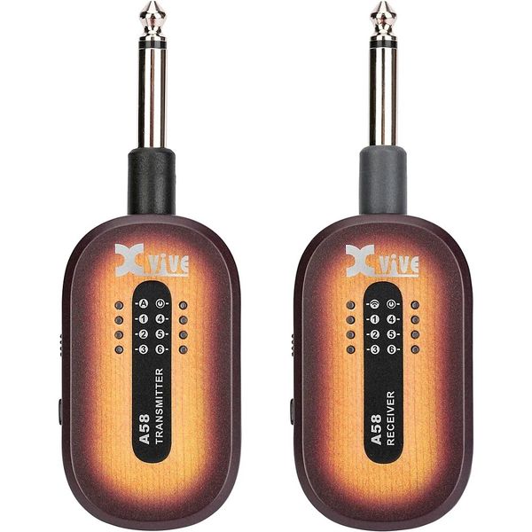 Xvive Guitar Wireless System Sunburst