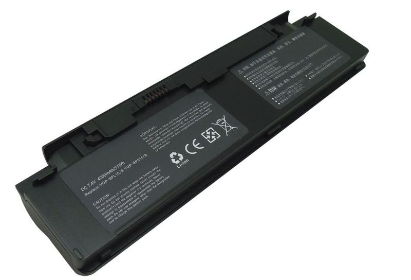 Reliable, Long-lasting Vibrant Battery for Sony VAIO VGN-P33GK/W VGP-BPS15/S