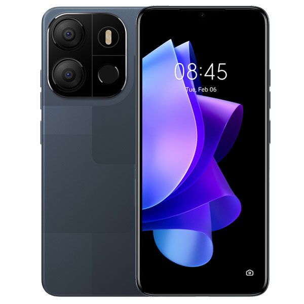 Tecno Pop 7 Dual Sim 64GB Black
