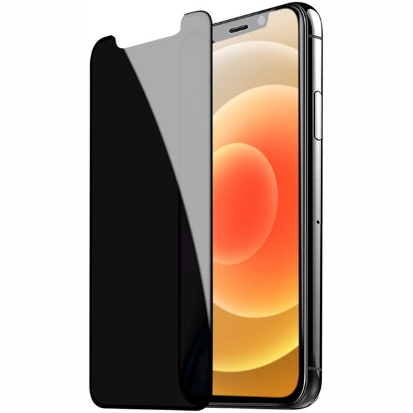 iPhone 12 Mini Privacy Anti-Spy Tempered Glass Screen Protector