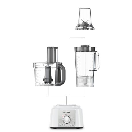 Kenwood MultiPro Express Weigh+ food processor review: Measure, chop and  prepare in one place