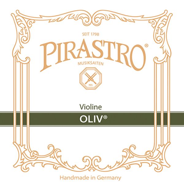 Pirastro Oliv Violin String Set 4/4