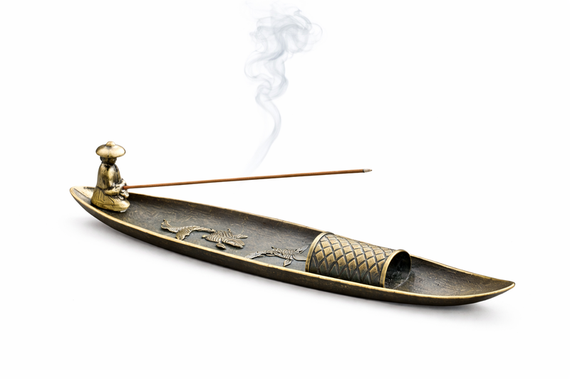 Traditional Metal Incense Burners