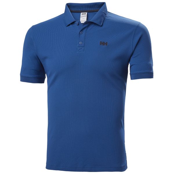 Helly Hansen Mens Driftline Polo - Deep Fjord