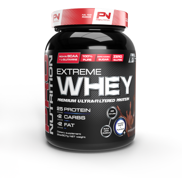 Pro Nutrition Extreme Whey Protein 907g - Chocolate