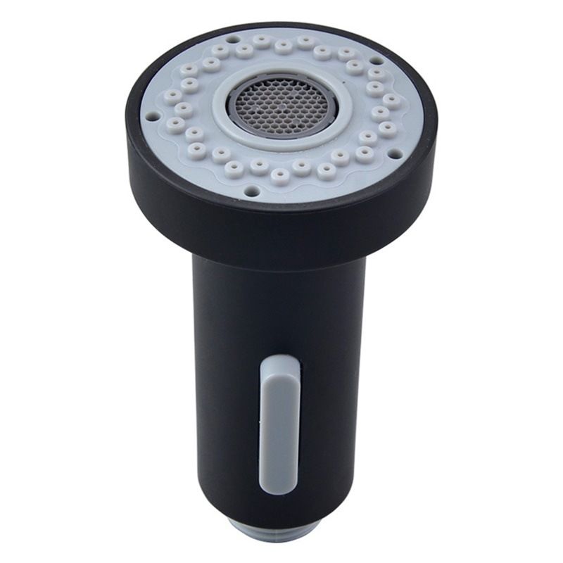 Kitchen Tap Faucet Head Water Saving Spray Nozzle P1199B Black