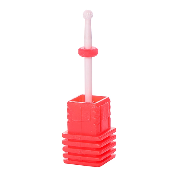 Ceramic Efile Cuticle Ball Drill Bit Fine