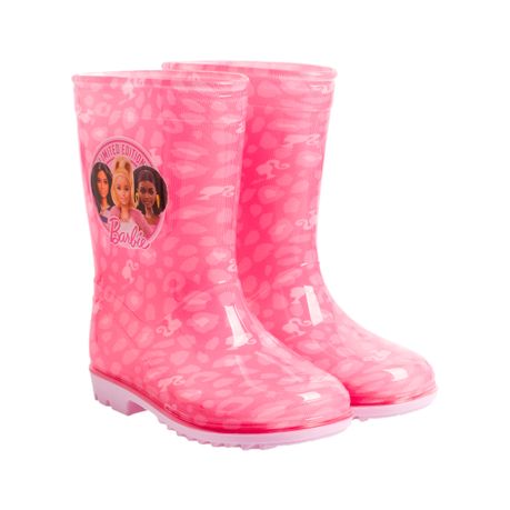 Kids Barbie Wellington Boots Daily Sale Shop