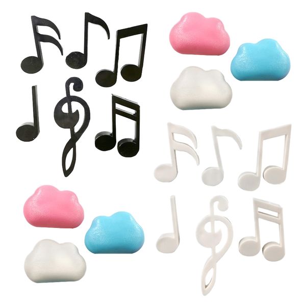 Home Kitchen Decorative Multifunctional Assorted Fridge Magnets Set of 18