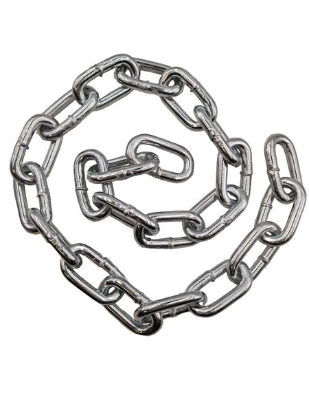 AIYI 10 mm x 1M Galvanised Steel Link Chain AY199-421