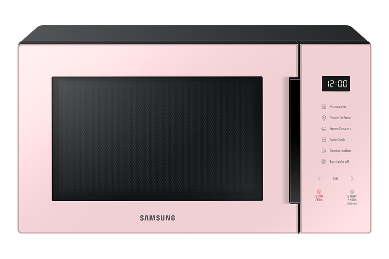 Samsung 30L Electronic Microwave Oven - Clean Pink