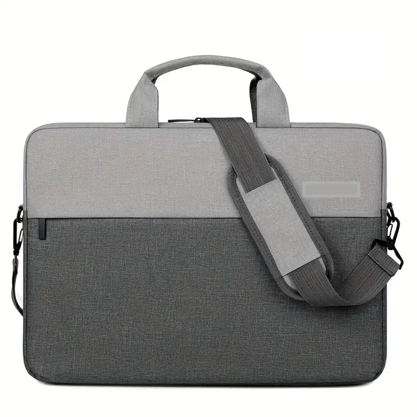 Laptop Bag - Messenger Bag with Shoulder Strap - Laptop Size 15.6-inch