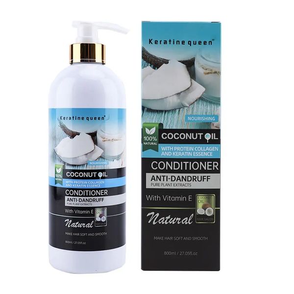 Keratine Queen Coconut Oil Natural Conditioner