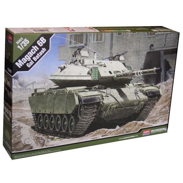 Academy 13281 1/35 Magach 6B Gal Batash | Shop Today. Get it Tomorrow ...