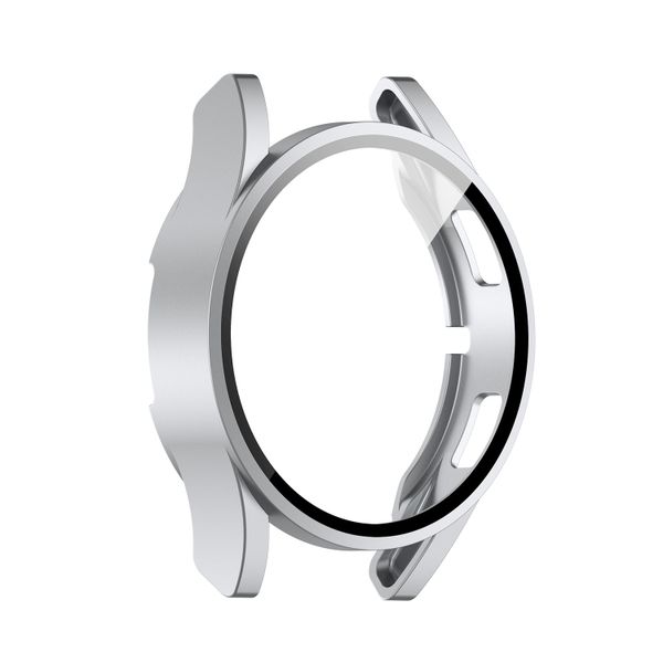 Protective case Compatible With 40mm-Silver for Samsung Galaxy Watch 4 &amp; 5