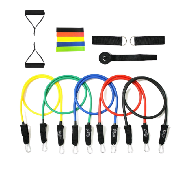 Resistance Bands &amp; Tension Band Set