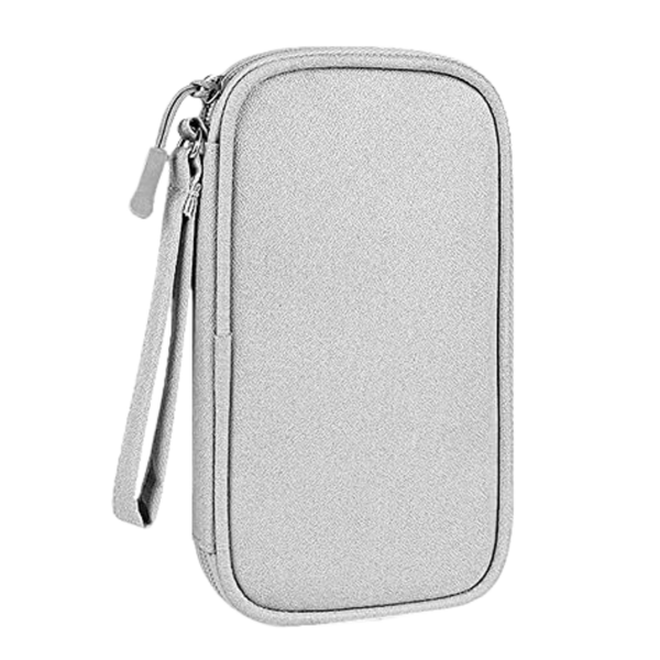 Electronics Organizer Bag For Cables Charger Power Bank Travel Case