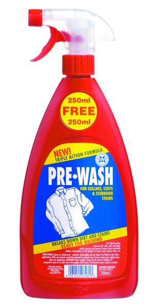 Master Pre Wash Trigger 750ml