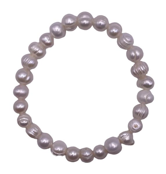 Pause Natural Pearl Bracelet