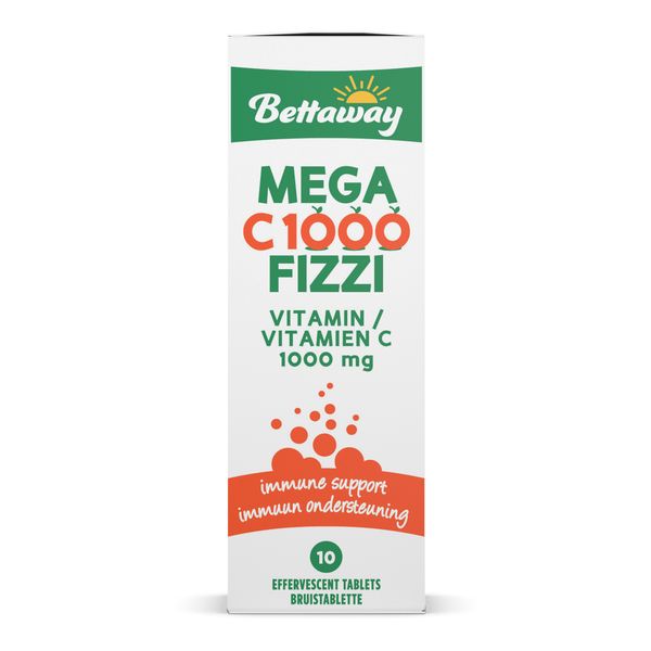 Bettaway Mega C Fizzi Tablets 10