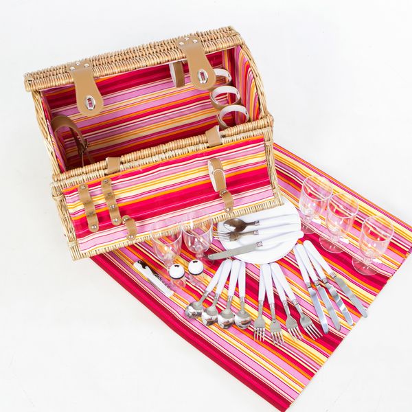 Fiesta 5-Person Picnic Basket